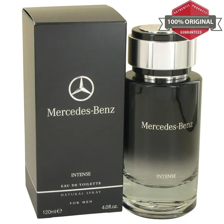 Mercedes Benz Intense Cologne 4 oz Edt Spray For Men by Mercedes Benz by Mercedes-Benz