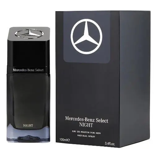 Mercedes Benz Select Night 3.4 oz Edp Cologne For Men by Mercedes-Benz