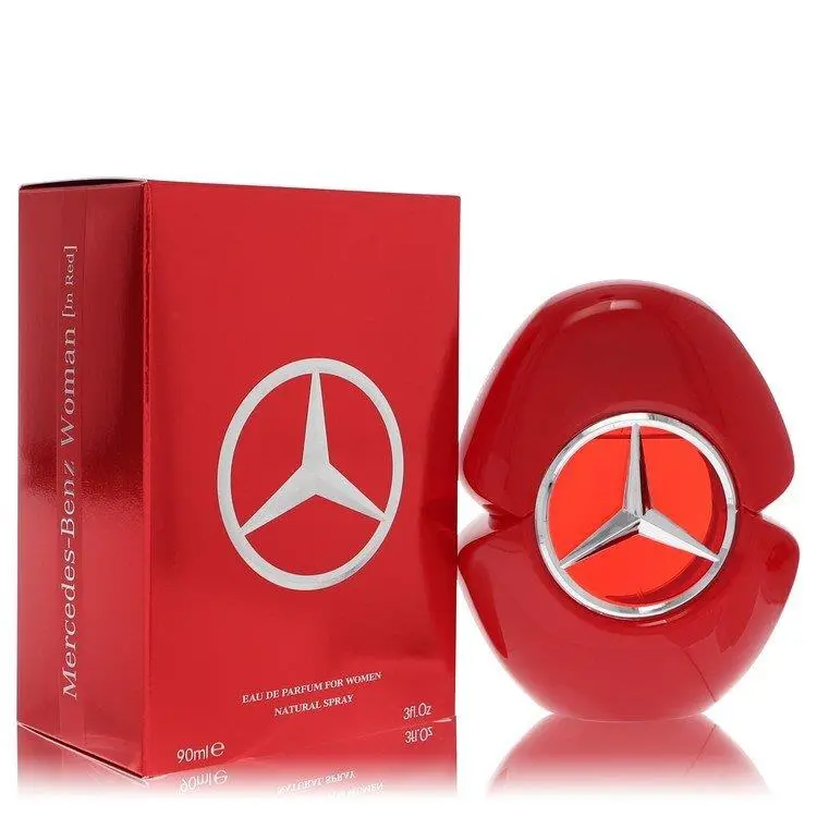 Mercedes-benz Woman in Red Eau De Parfum Spray 3oz/90 ml For Women Floral Scent by Mercedes-Benz