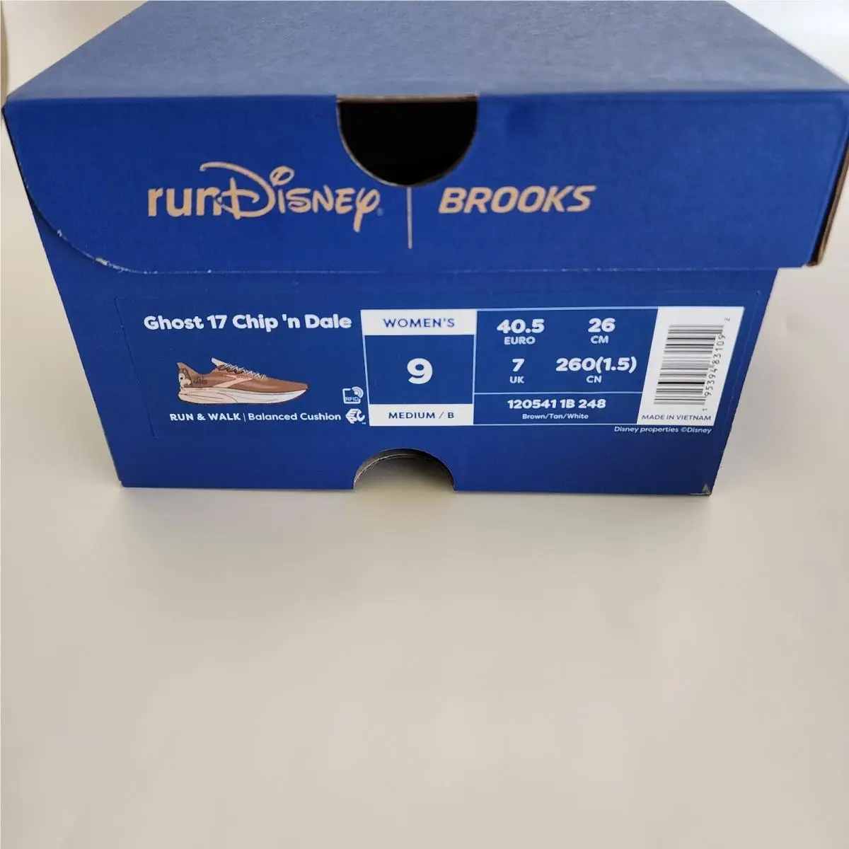 Brooks shoes - Brooks Ghost - Ghost - Brown 0
