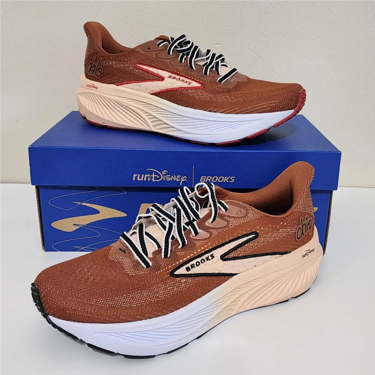 Brooks shoes - Brooks Ghost - Ghost - Brown 1