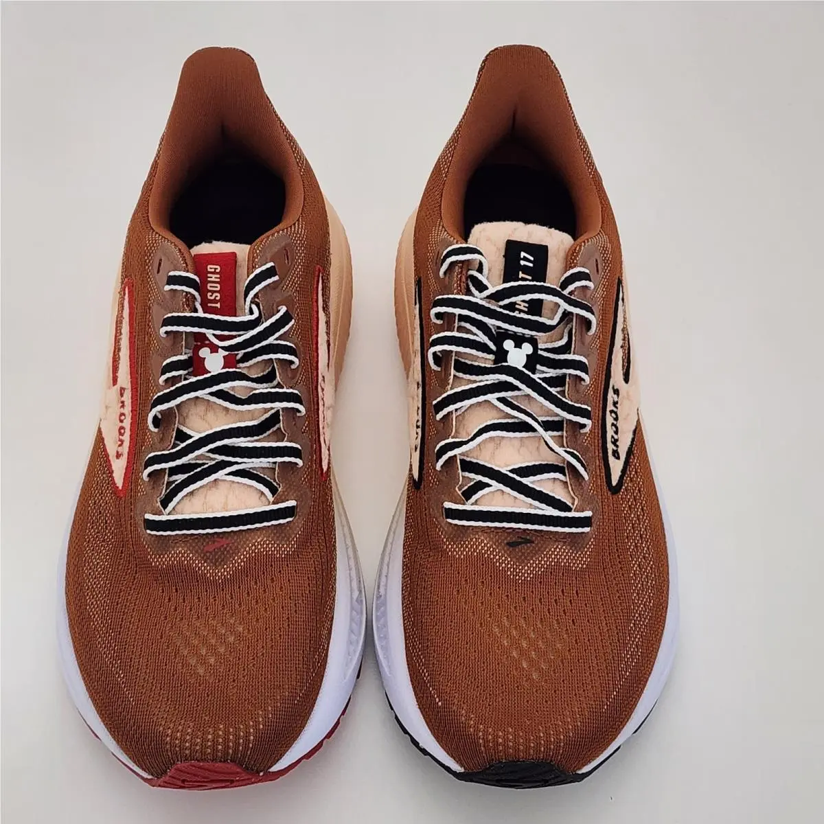 Brooks shoes - Brooks Ghost - Ghost - Brown 2