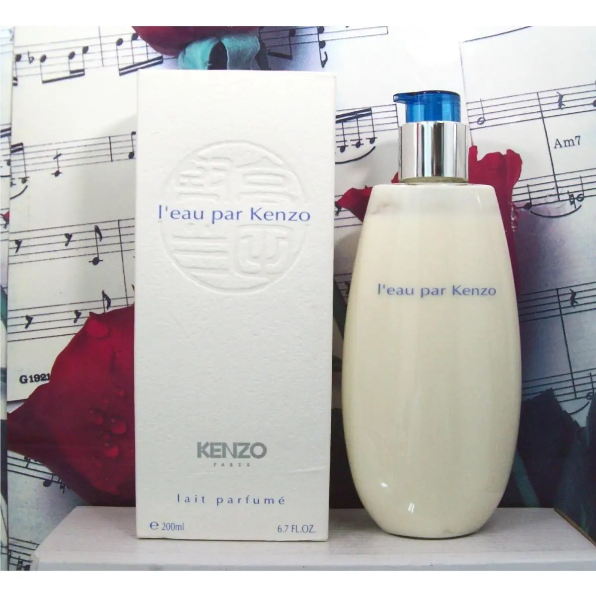 L`eau Par  Body Lotion 6.7 Fl. Oz. Vintage. WB by Kenzo
