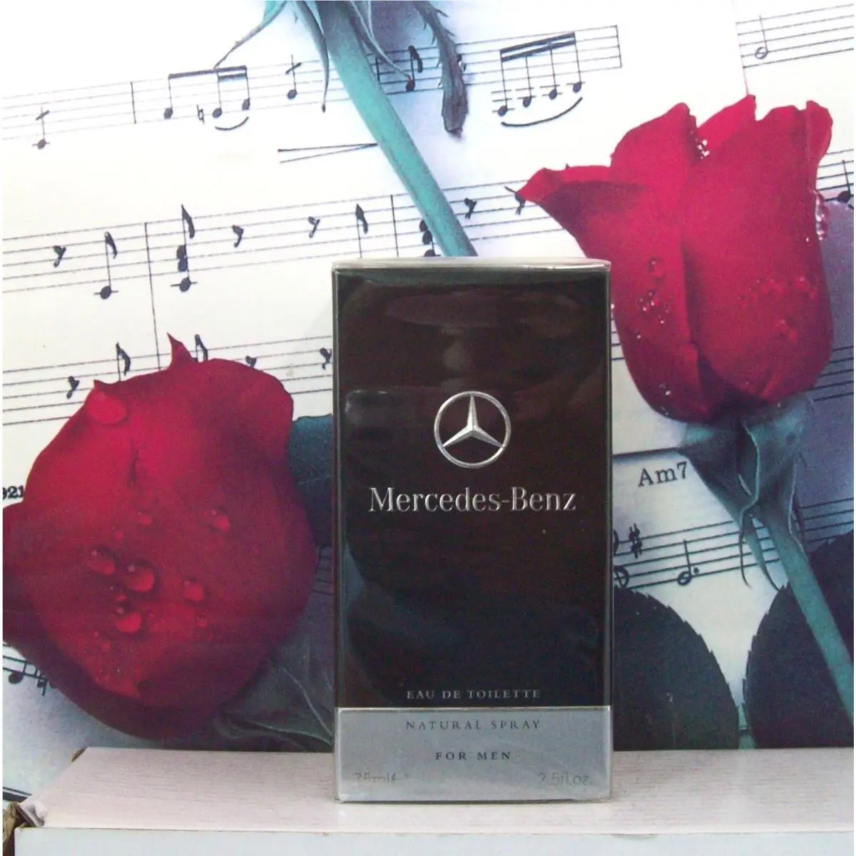 Mercedes Benz For Men Edt Spray 2.5 Fl. Oz. Box by Mercedes-Benz