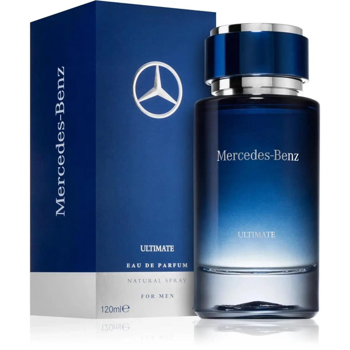 Mercedes Benz Man Intense by Mercedes Benz Eau De Toilette Spray 3.4 oz For Men