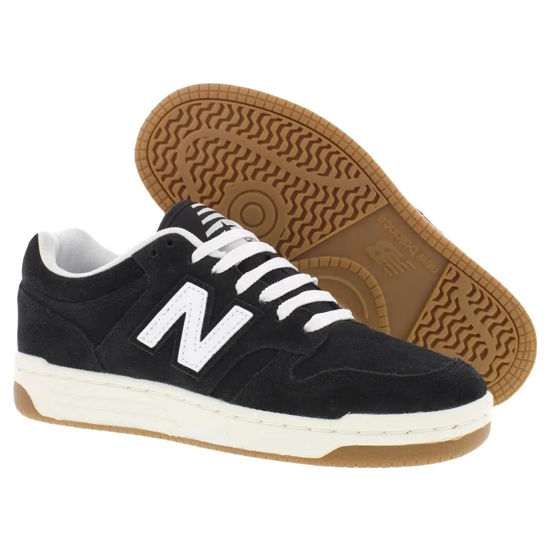New Balance shoes - GSB480SB - GSB480SB - White/Black, Main: Black 3