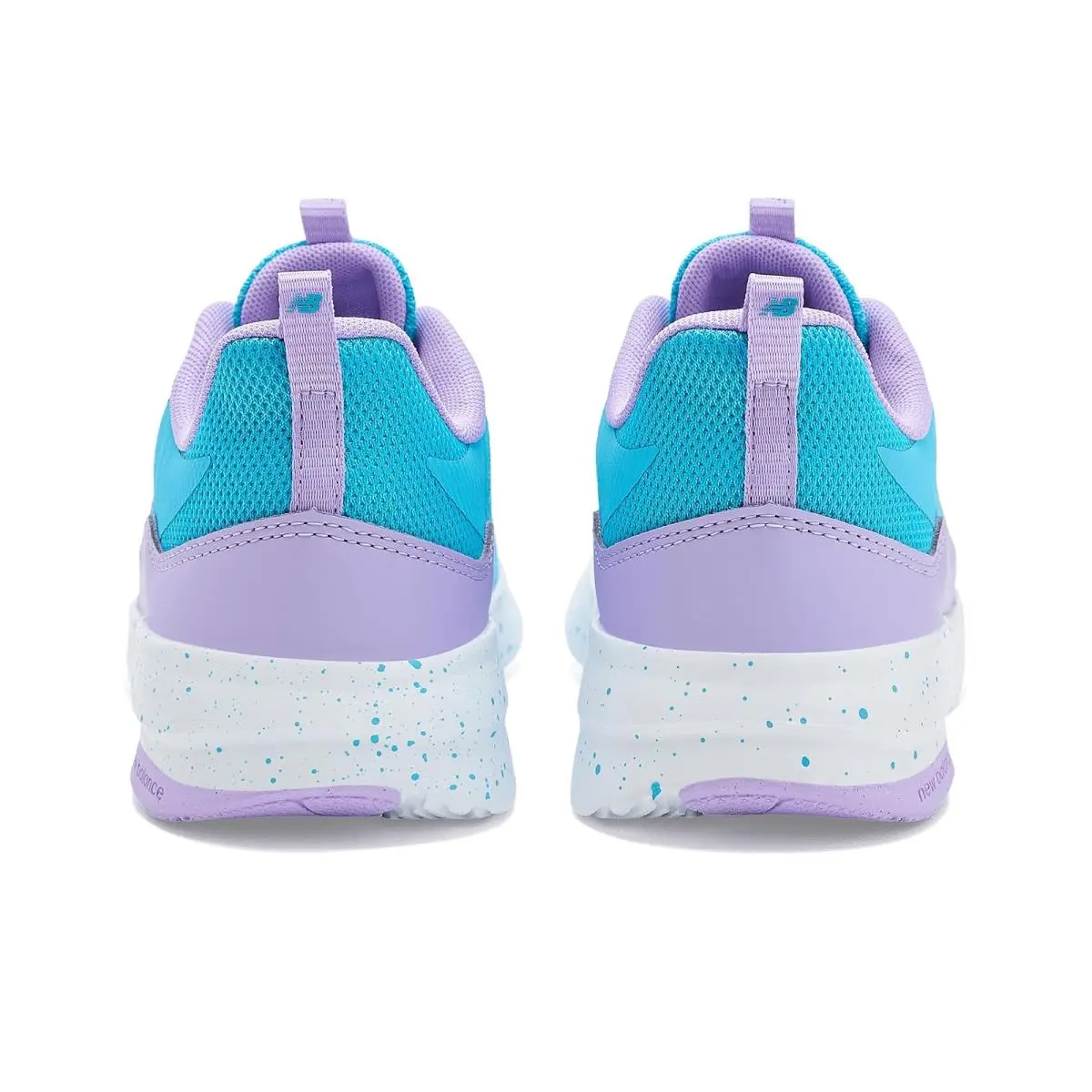 New Balance shoes - Blue Glaze/Lilac Glo 5