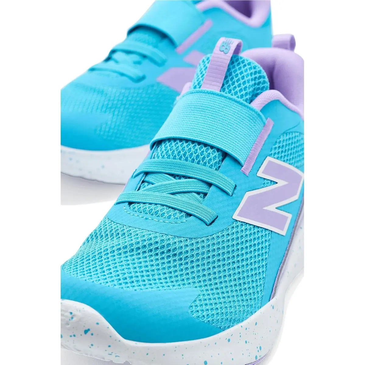 New Balance shoes - Blue Glaze/Lilac Glo 4