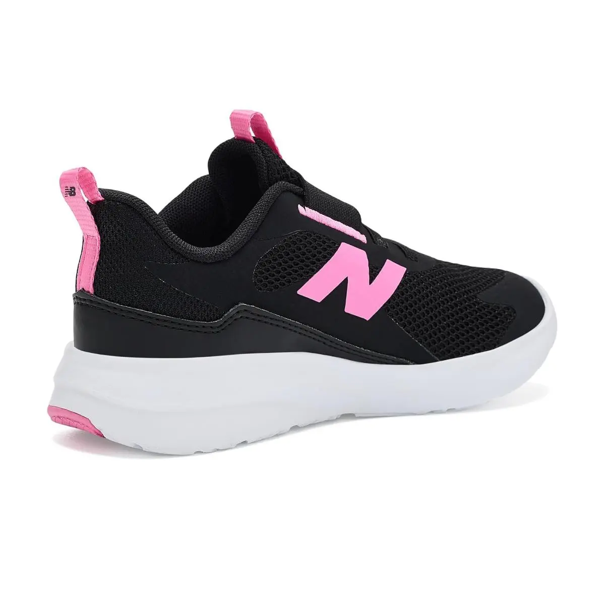 New Balance shoes - Black/Signal Pink 8