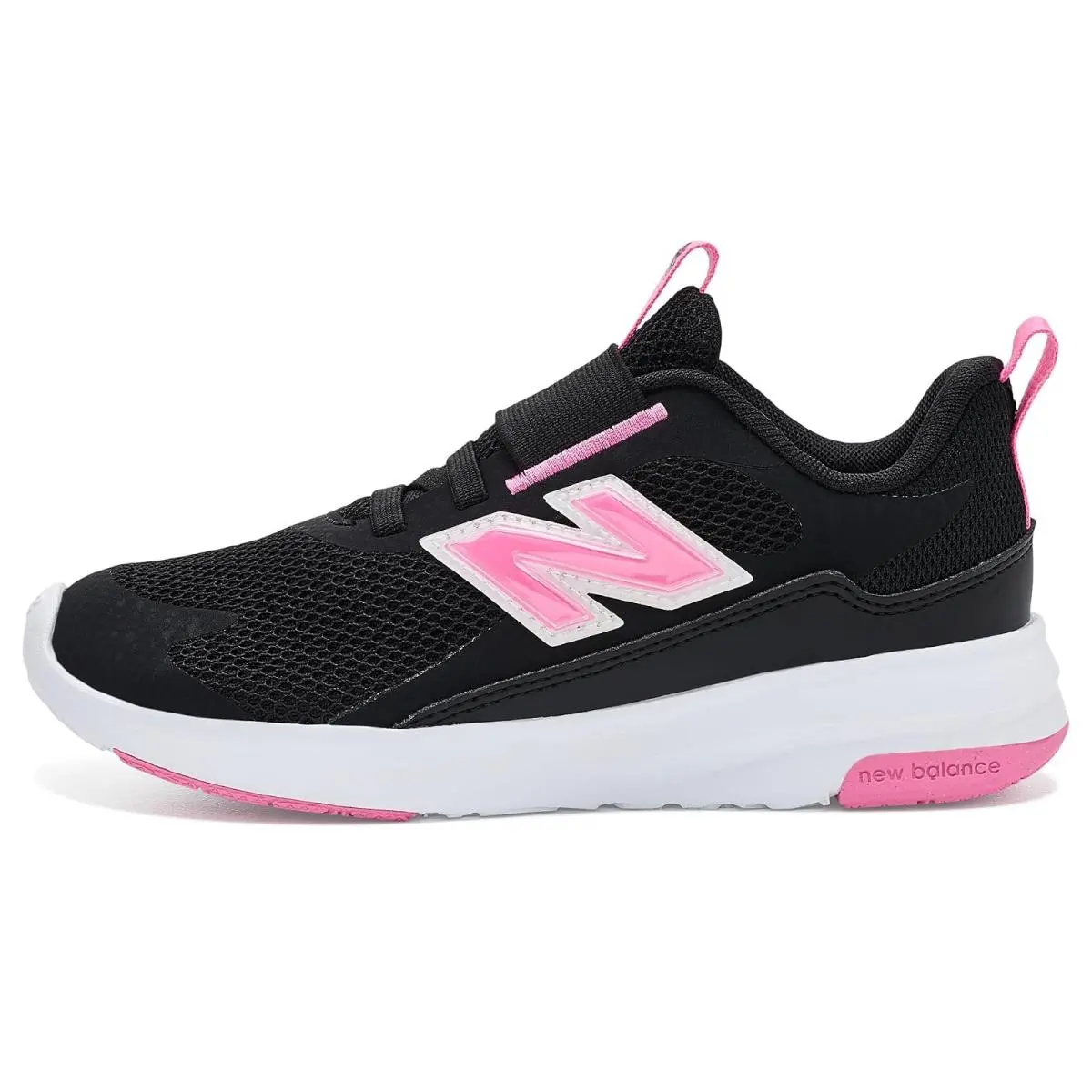 New Balance shoes - Black/Signal Pink 9
