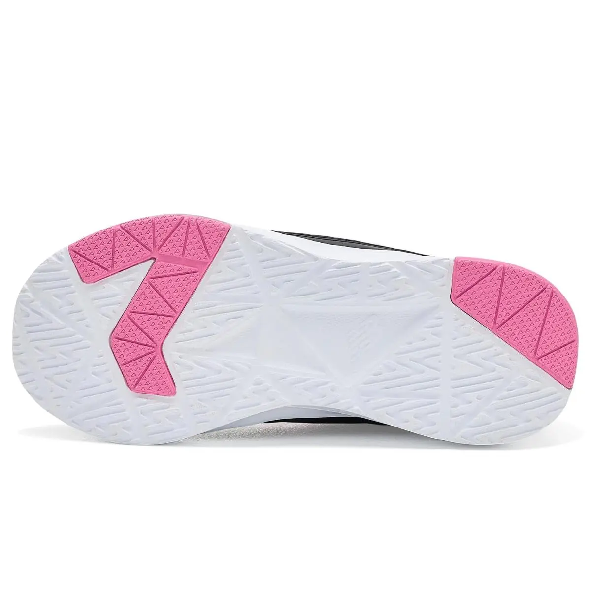New Balance shoes - Black/Signal Pink 10