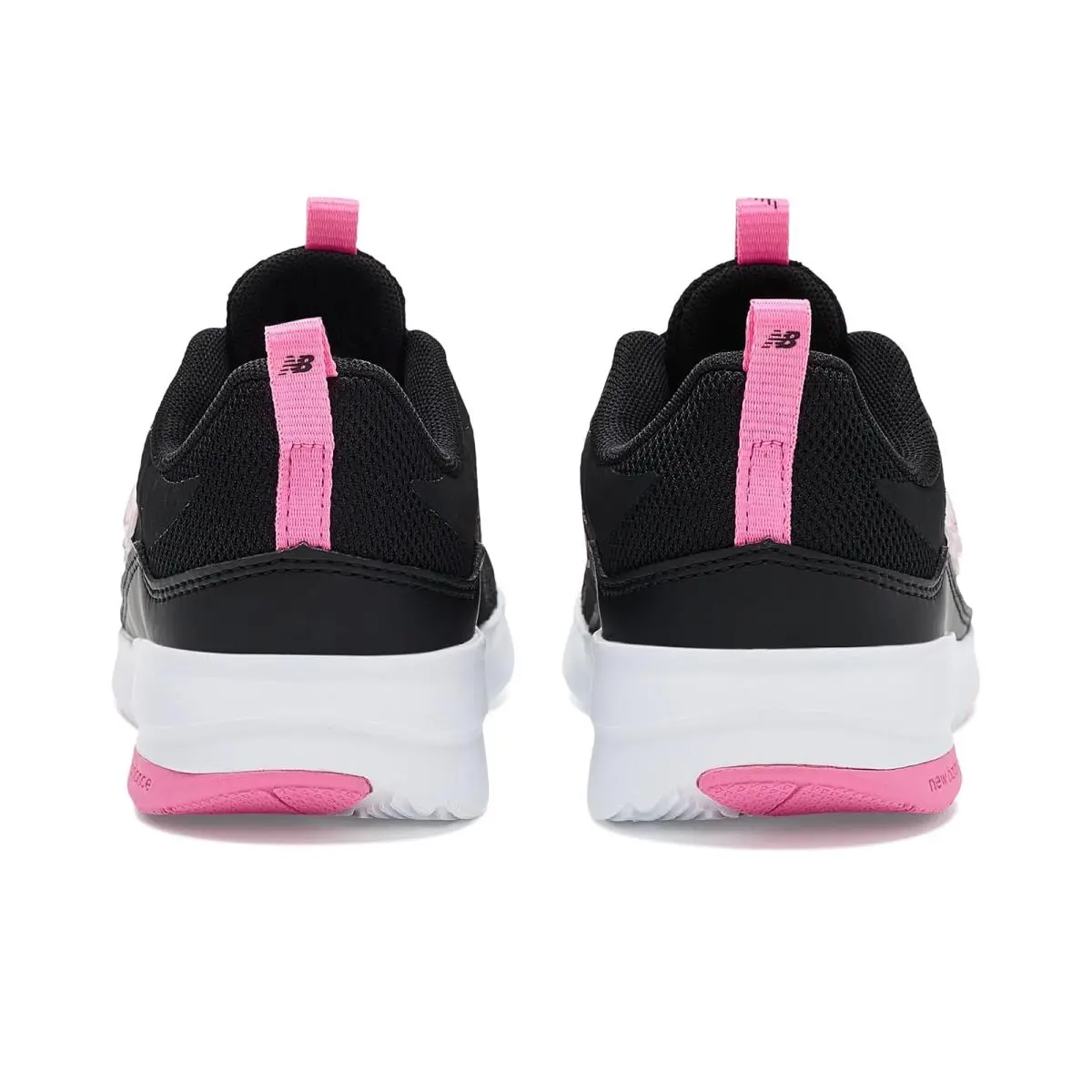 New Balance shoes - Black/Signal Pink 12