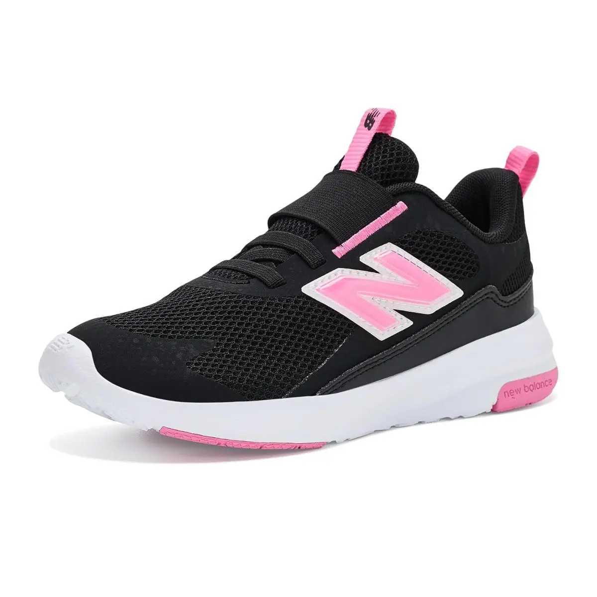 New Balance shoes - Black/Signal Pink 6