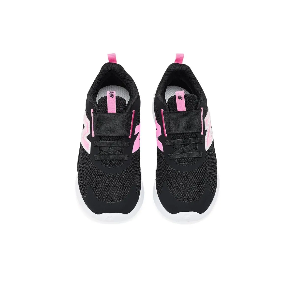 New Balance shoes - Black/Signal Pink 7