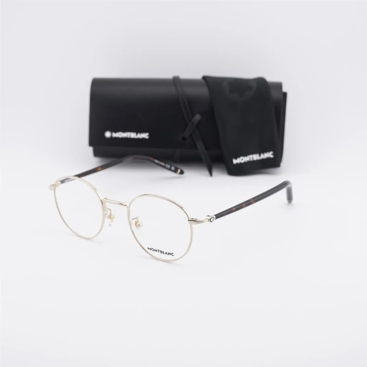 Montblanc MB0273O 004 Gold 49mm Eyeglasses
