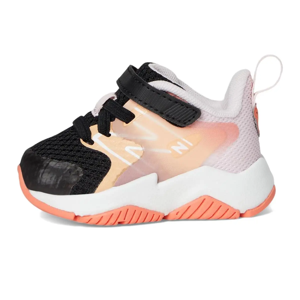 New Balance shoes - Black/Flare/Rose Sugar 2