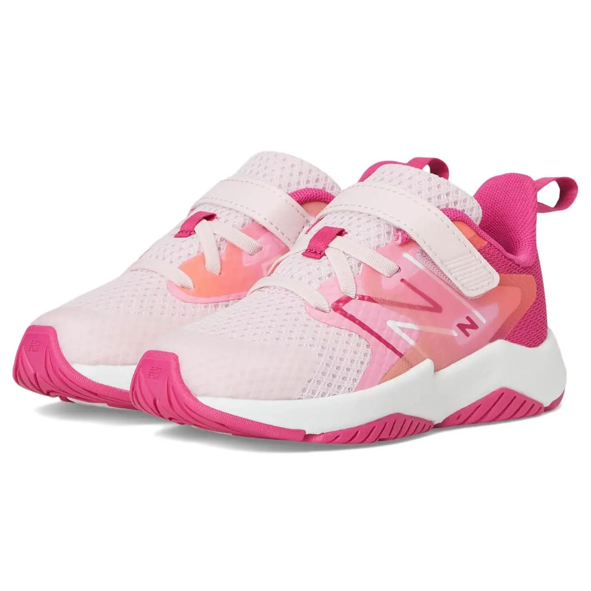 New Balance shoes - Black/Flare/Rose Sugar 27