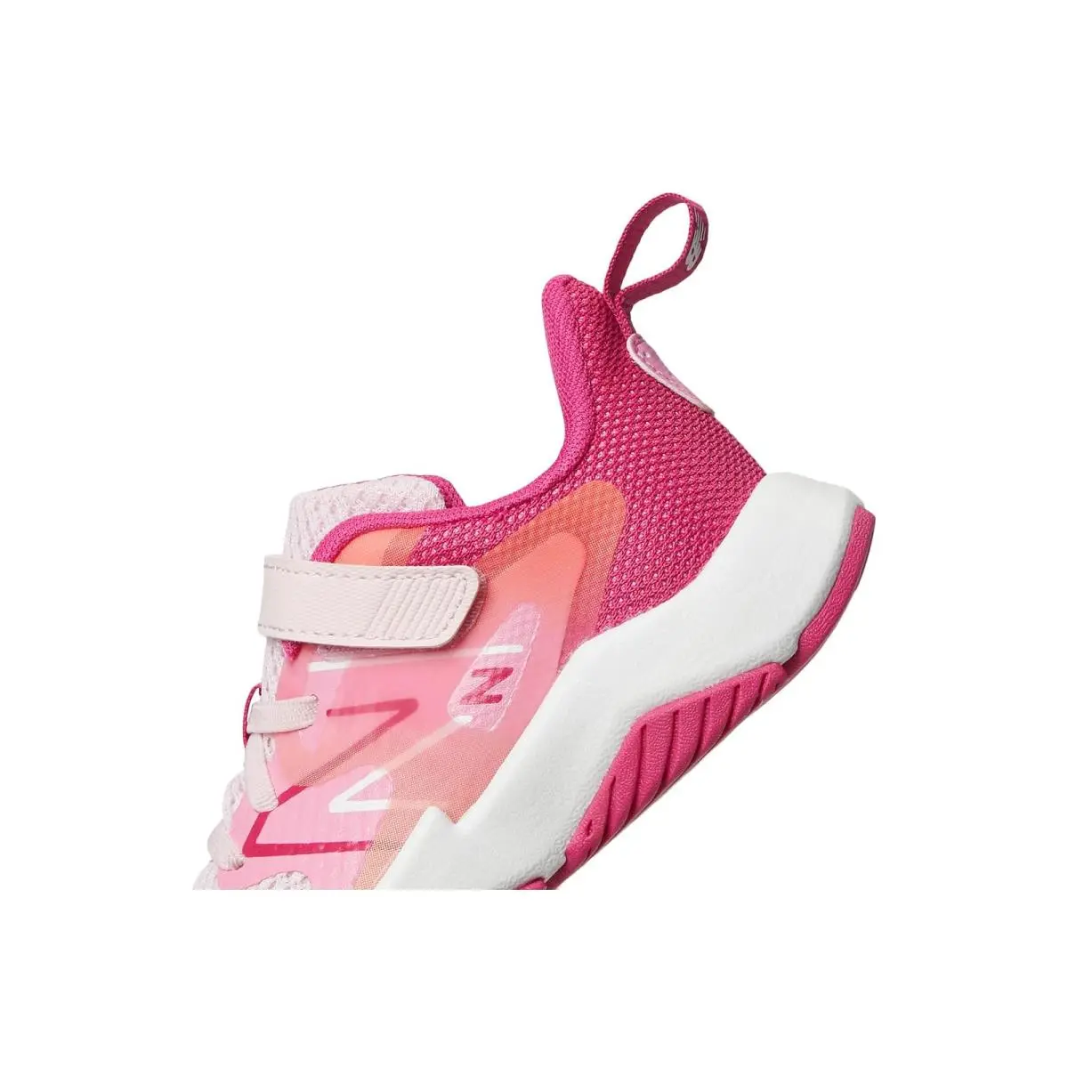 New Balance shoes - Black/Flare/Rose Sugar 32