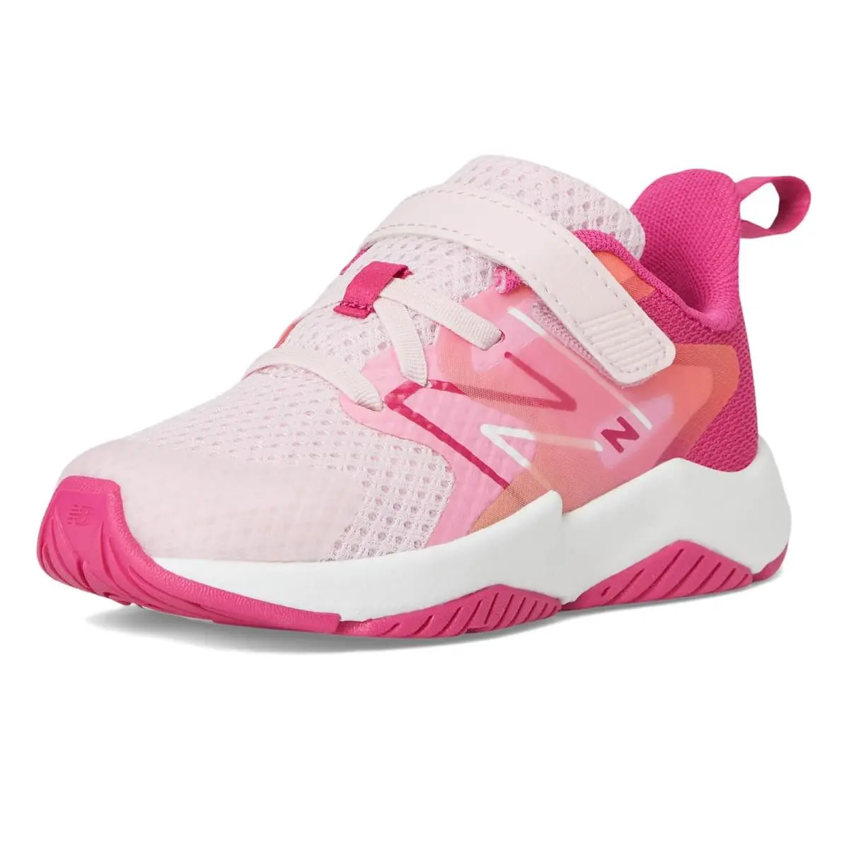 New Balance shoes - Black/Flare/Rose Sugar 33