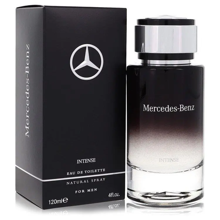 Mercedes Benz Intense Eau De Toilette Spray 4oz/120ml For Men Intense Bold Scent by Mercedes-Benz