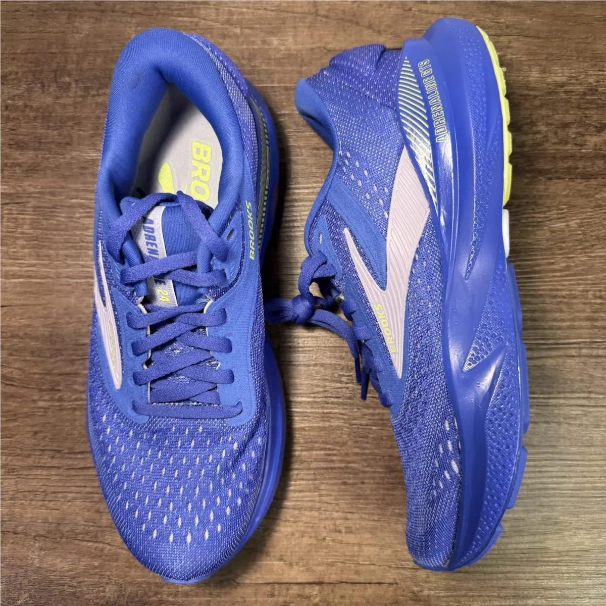 Brooks Adrenaline Gts 24 ‘amparo Blue’ Women’s Size 6.5 Running 1204261B481