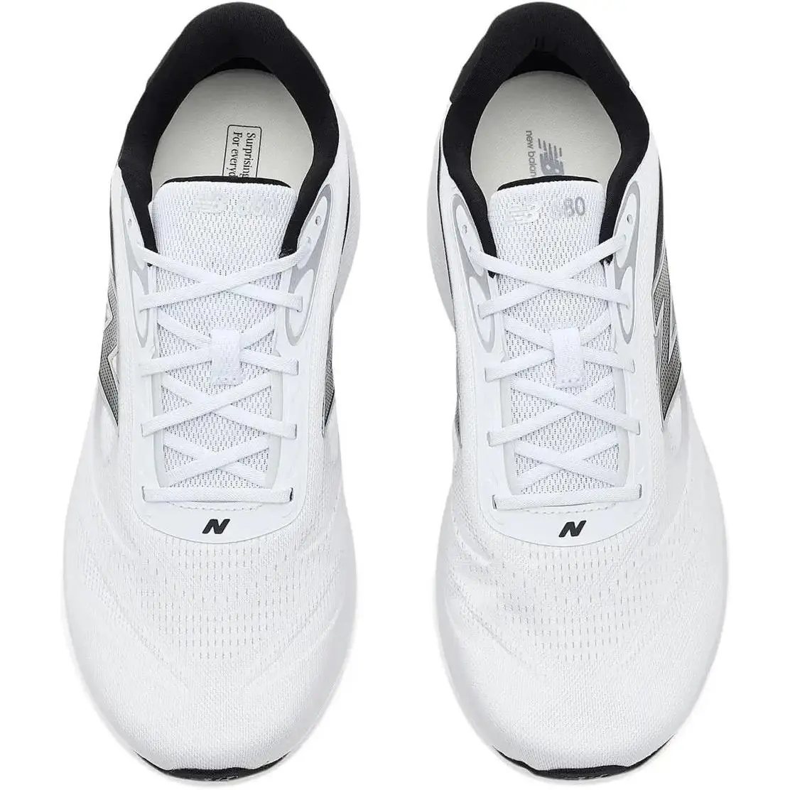 New Balance shoes - White/Grey 1