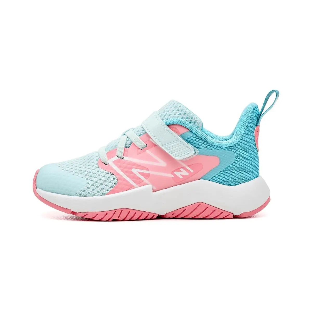 New Balance shoes - Glint Blue/Double Bubble 2
