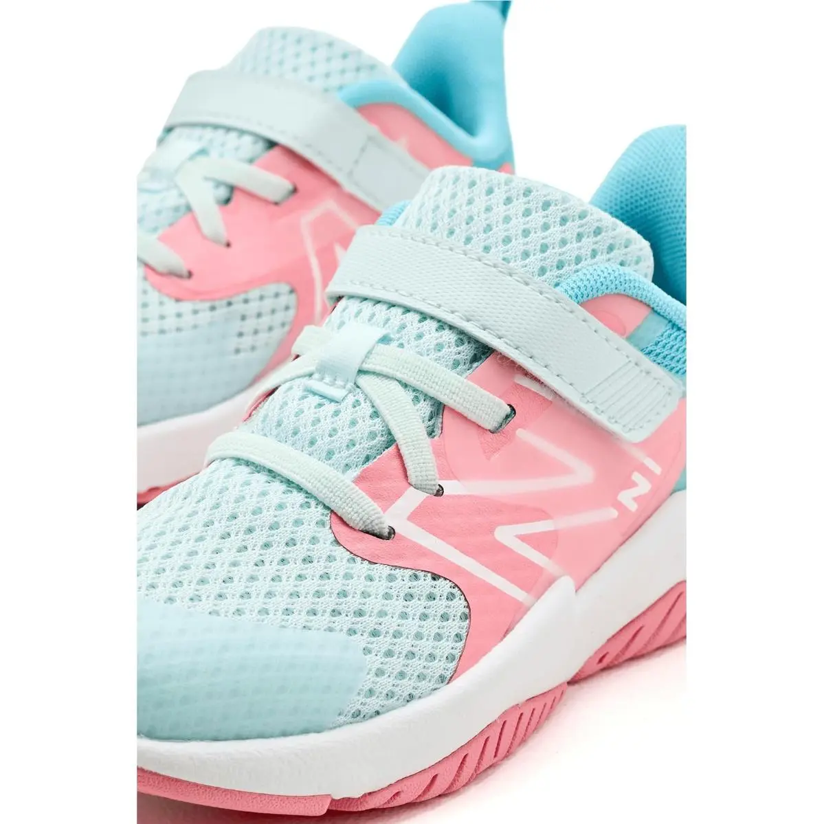 New Balance shoes - Glint Blue/Double Bubble 4