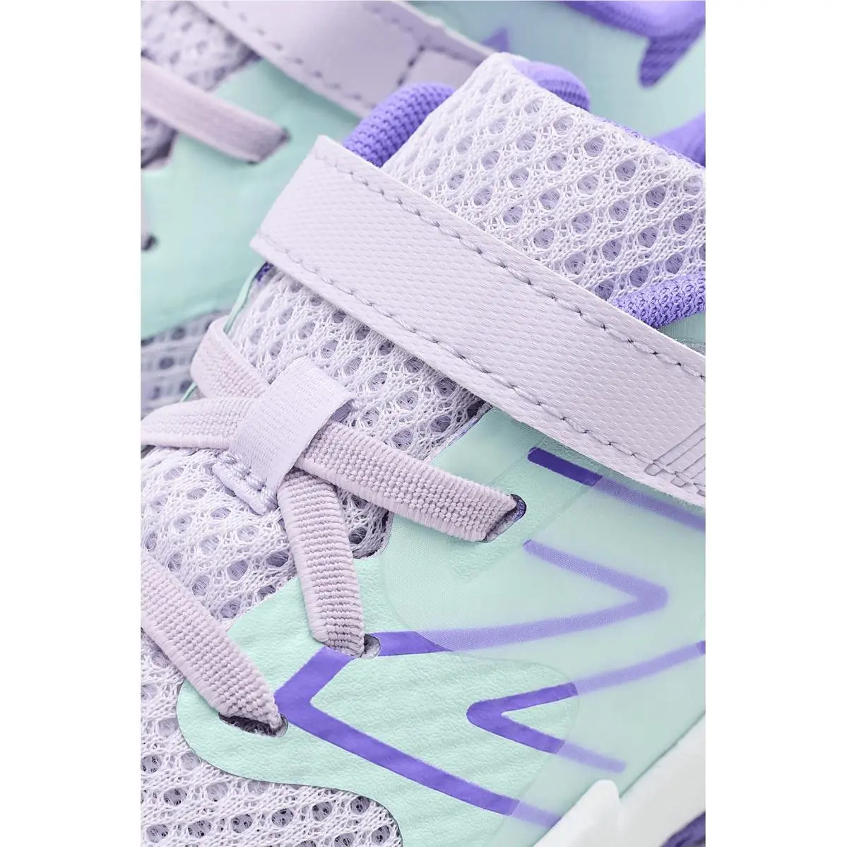 New Balance shoes - Glint Blue/Double Bubble 32
