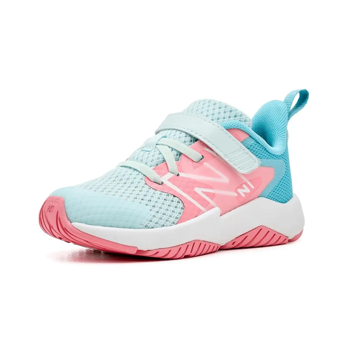 New Balance shoes - Glint Blue/Double Bubble 6