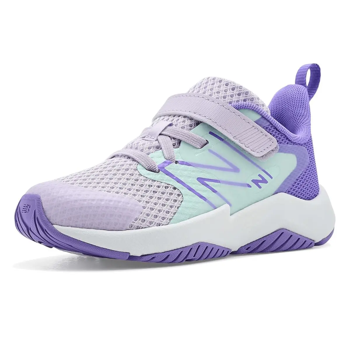 New Balance shoes - Glint Blue/Double Bubble 27
