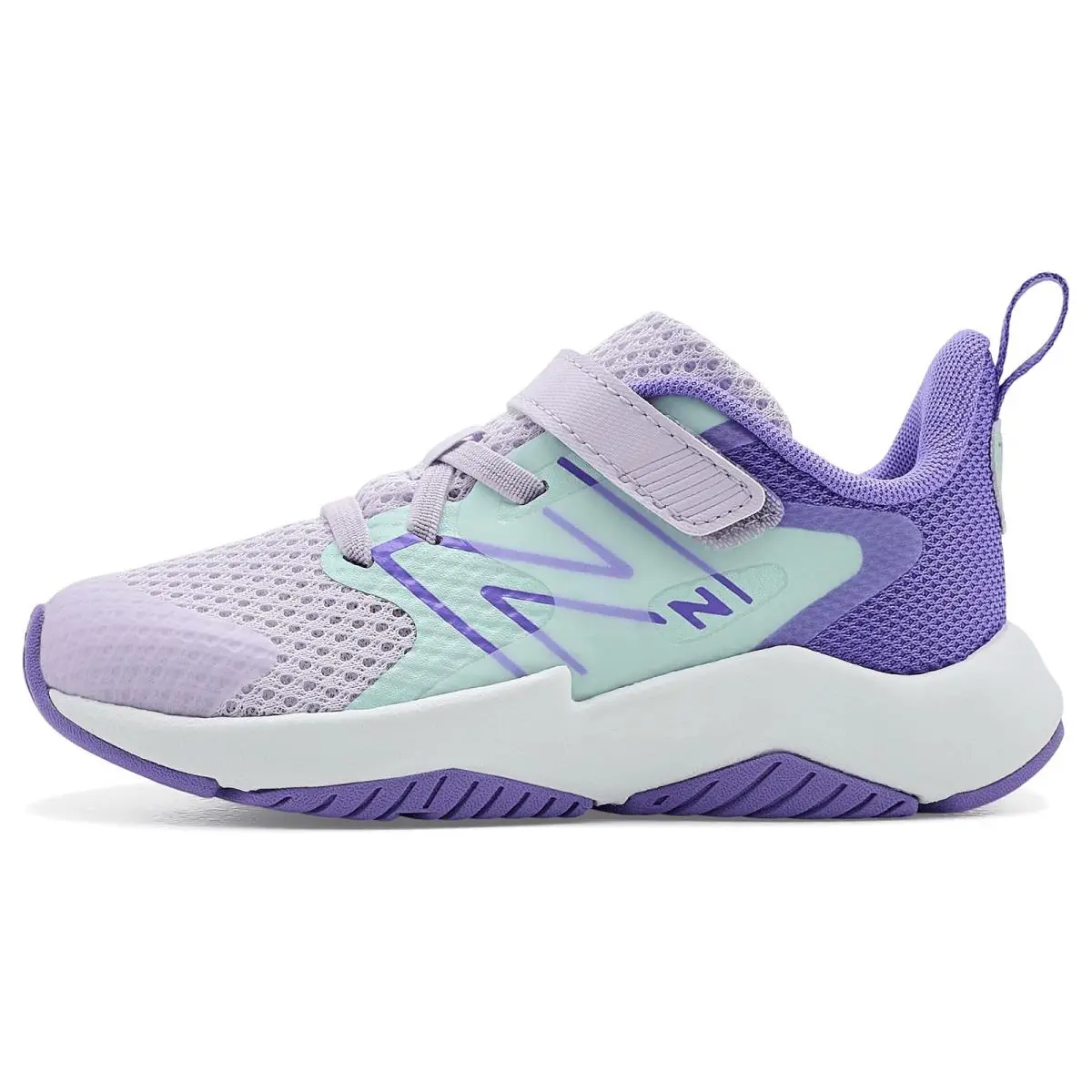 New Balance shoes - Glint Blue/Double Bubble 30