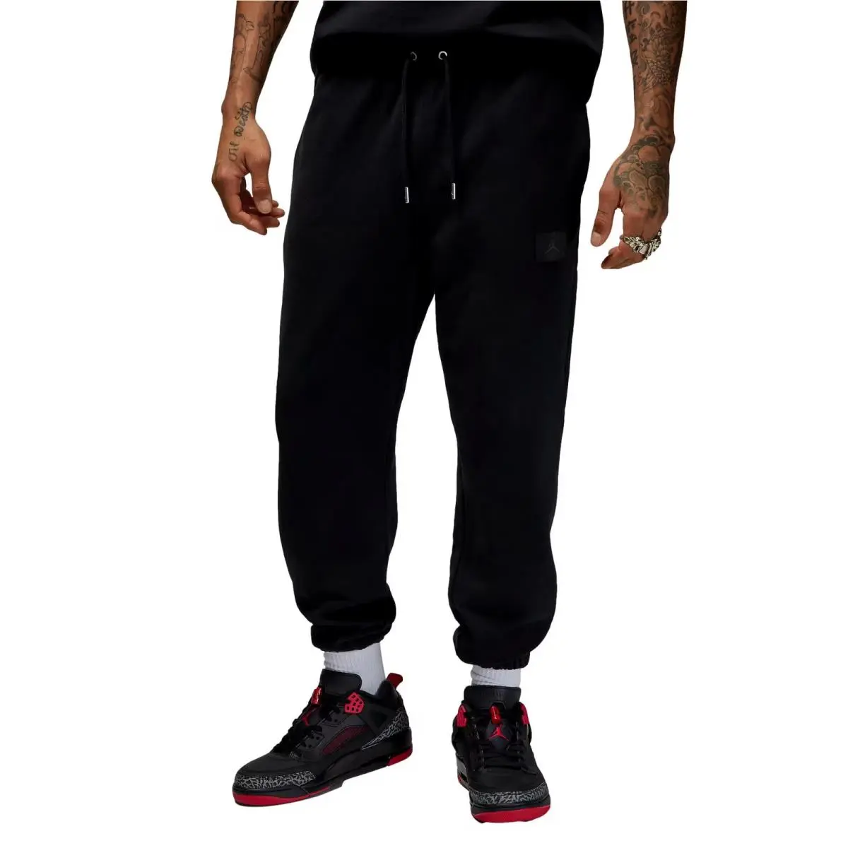 Nike clothing - Jordan Flight Fleece Trousers - Flight Fleece Trousers - Black 2