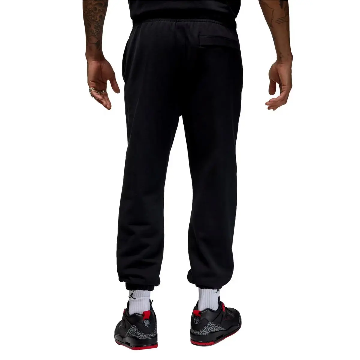 Nike clothing - Jordan Flight Fleece Trousers - Flight Fleece Trousers - Black 3