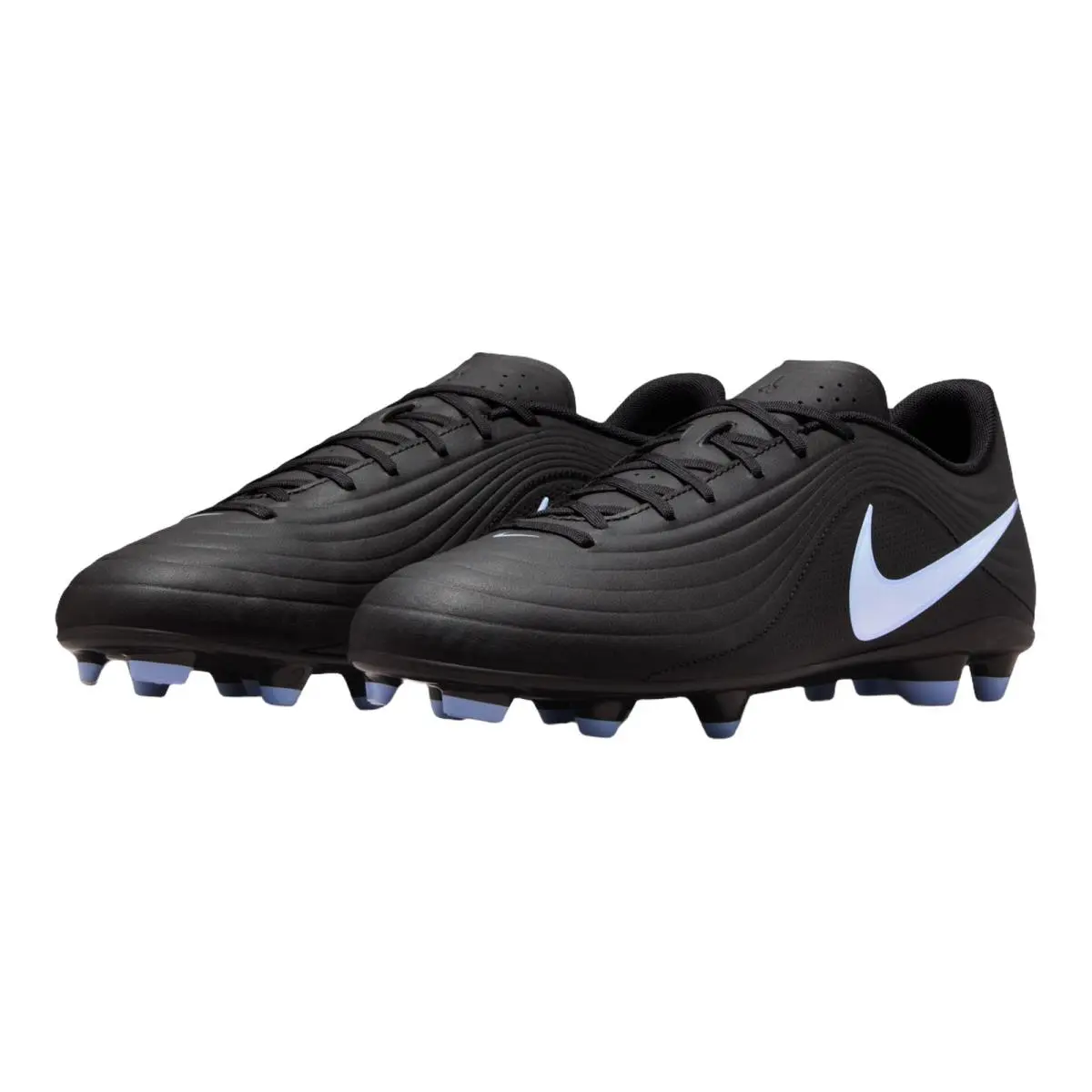 Nike shoes - NIKE Tiempo Maestro 10 Club FG/MG - IB1602-040 - Black/Ice Blue 0