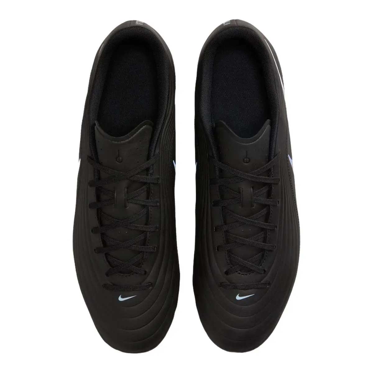 Nike shoes - NIKE Tiempo Maestro 10 Club FG/MG - IB1602-040 - Black/Ice Blue 1