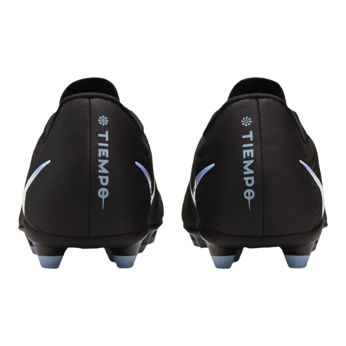 Nike shoes - NIKE Tiempo Maestro 10 Club FG/MG - IB1602-040 - Black/Ice Blue 2
