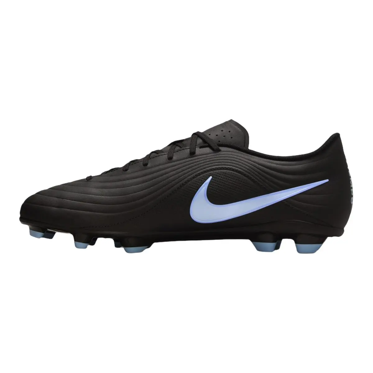 Nike shoes - NIKE Tiempo Maestro 10 Club FG/MG - IB1602-040 - Black/Ice Blue 3
