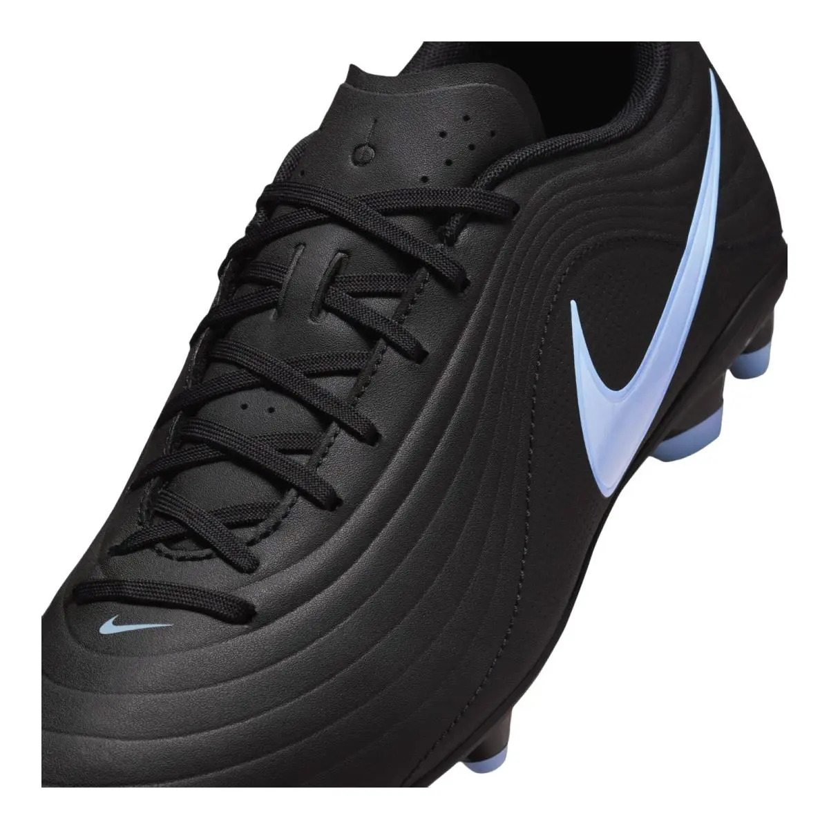 Nike shoes - NIKE Tiempo Maestro 10 Club FG/MG - IB1602-040 - Black/Ice Blue 5