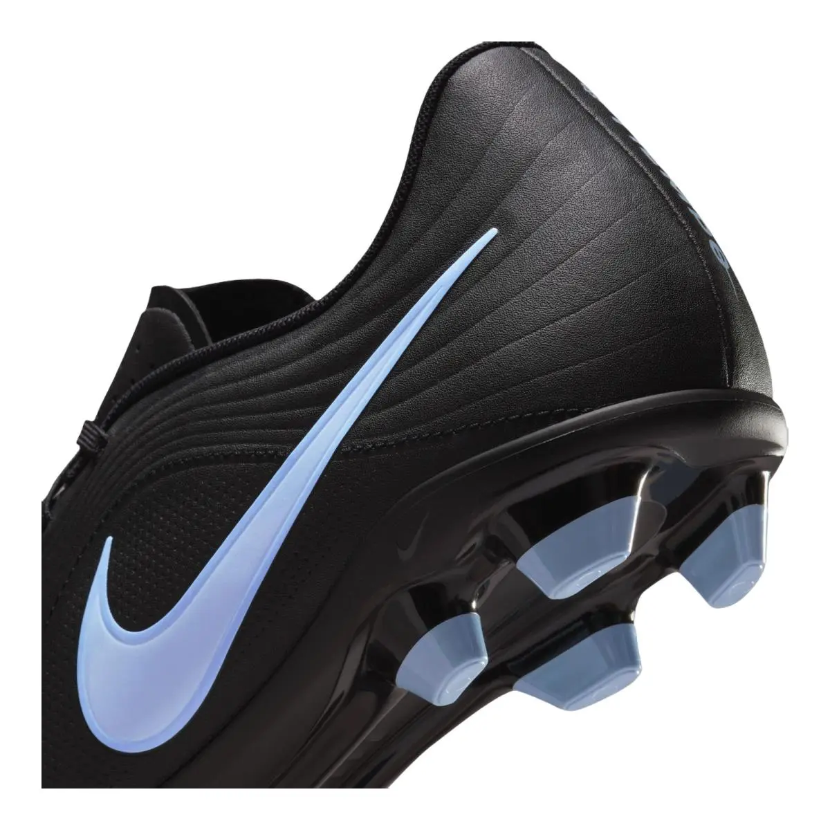 Nike shoes - NIKE Tiempo Maestro 10 Club FG/MG - IB1602-040 - Black/Ice Blue 6