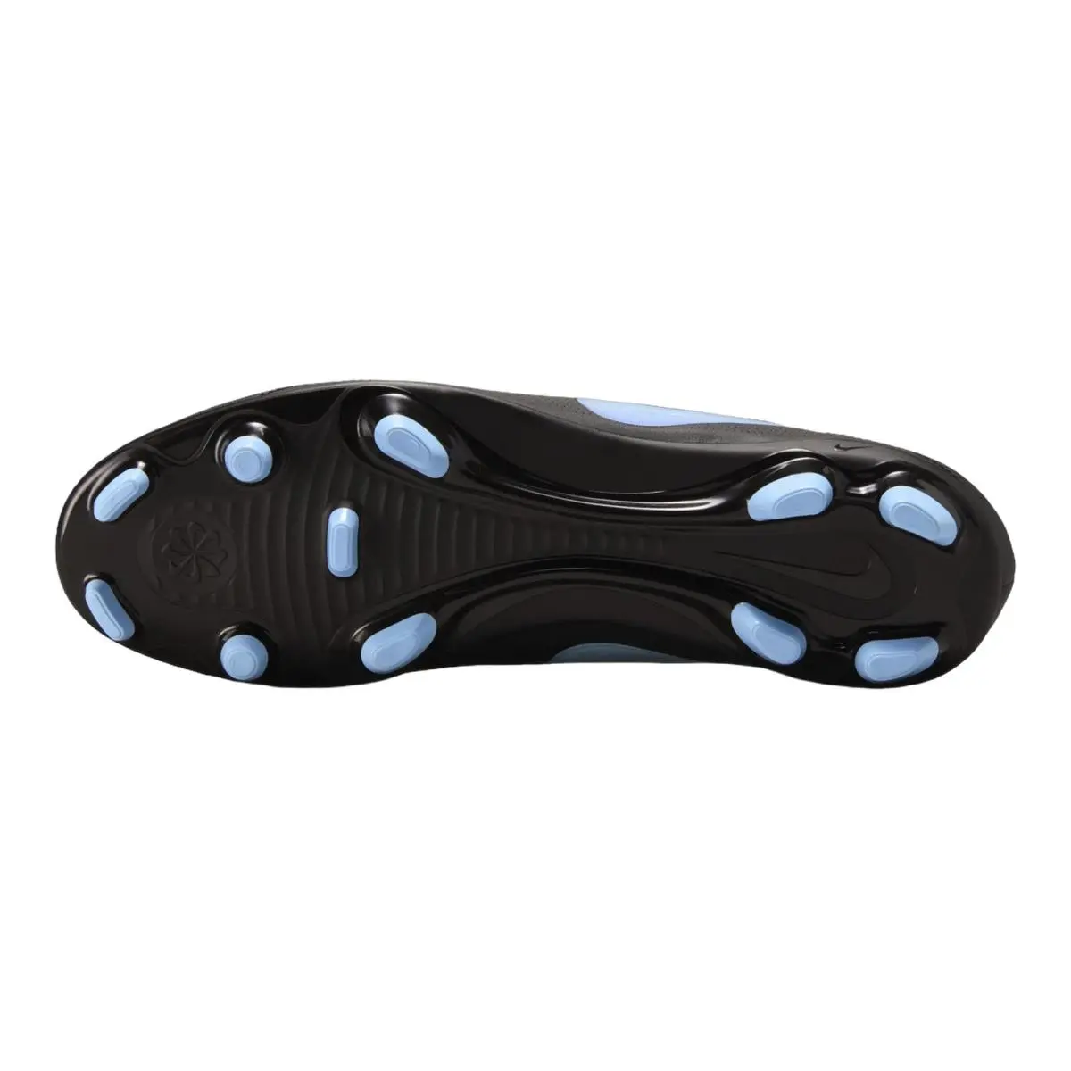 Nike shoes - NIKE Tiempo Maestro 10 Club FG/MG - IB1602-040 - Black/Ice Blue 13