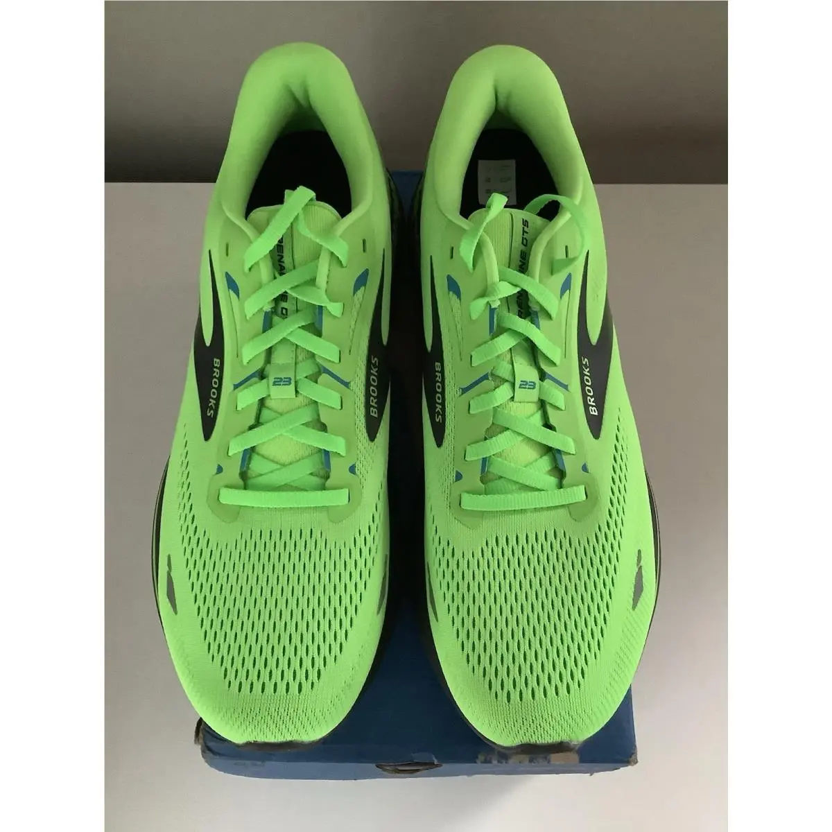 Brooks shoes - Brooks Adrenaline - Adrenaline - Green 2