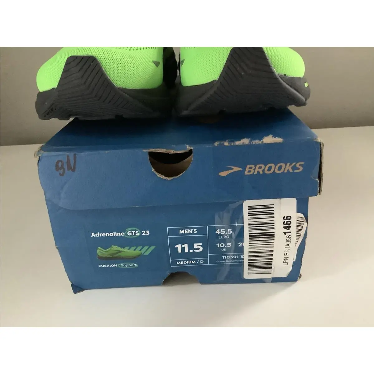 Brooks shoes - Brooks Adrenaline - Adrenaline - Green 4