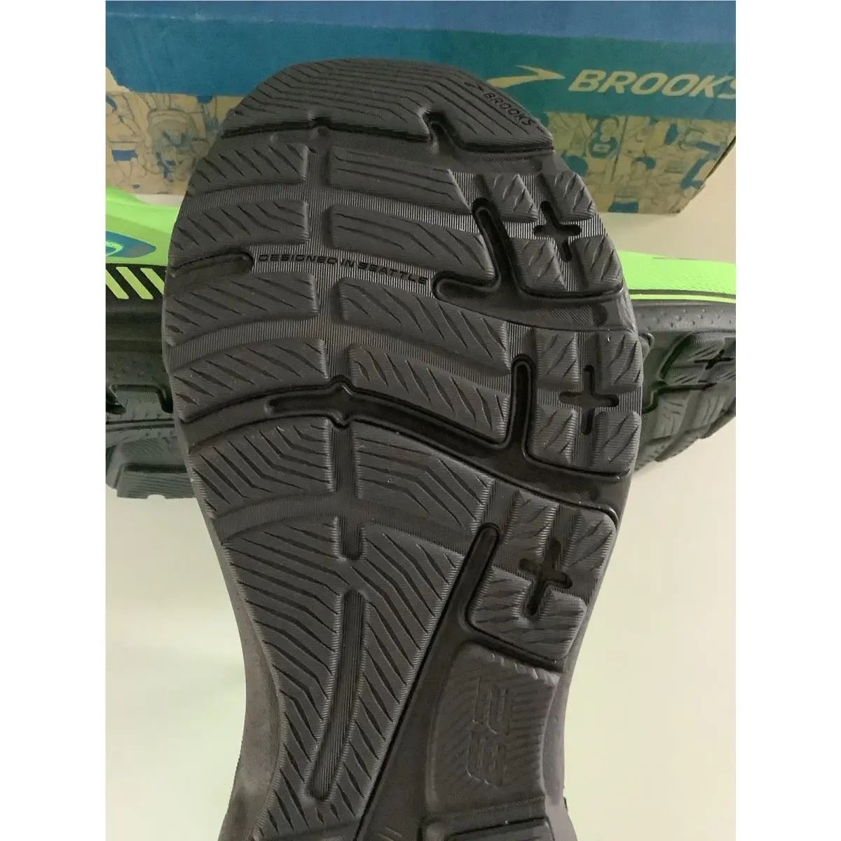Brooks shoes - Brooks Adrenaline - Adrenaline - Green 5