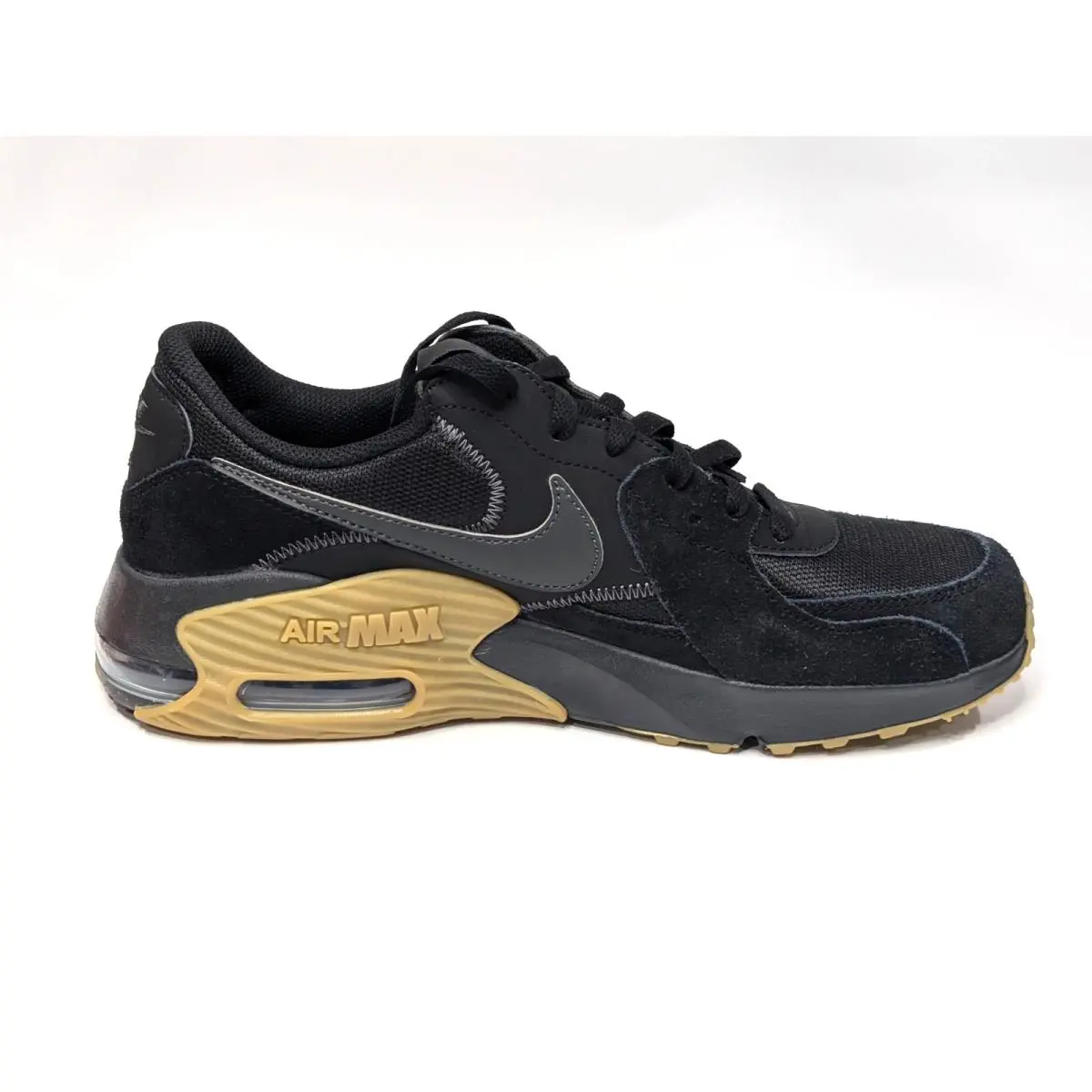 Nike shoes - Nike Air Max Excee - Air Max Excee - HV0928-010 - Black/Bronzine/Green 6