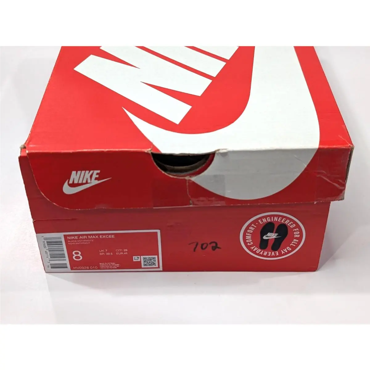 Nike shoes - Nike Air Max Excee - Air Max Excee - HV0928-010 - Black/Bronzine/Green 9