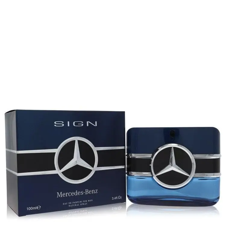 Mercedes Benz Sign by Mercedes Benz Eau De Parfum Spray 3.4 oz For Men by Mercedes-Benz