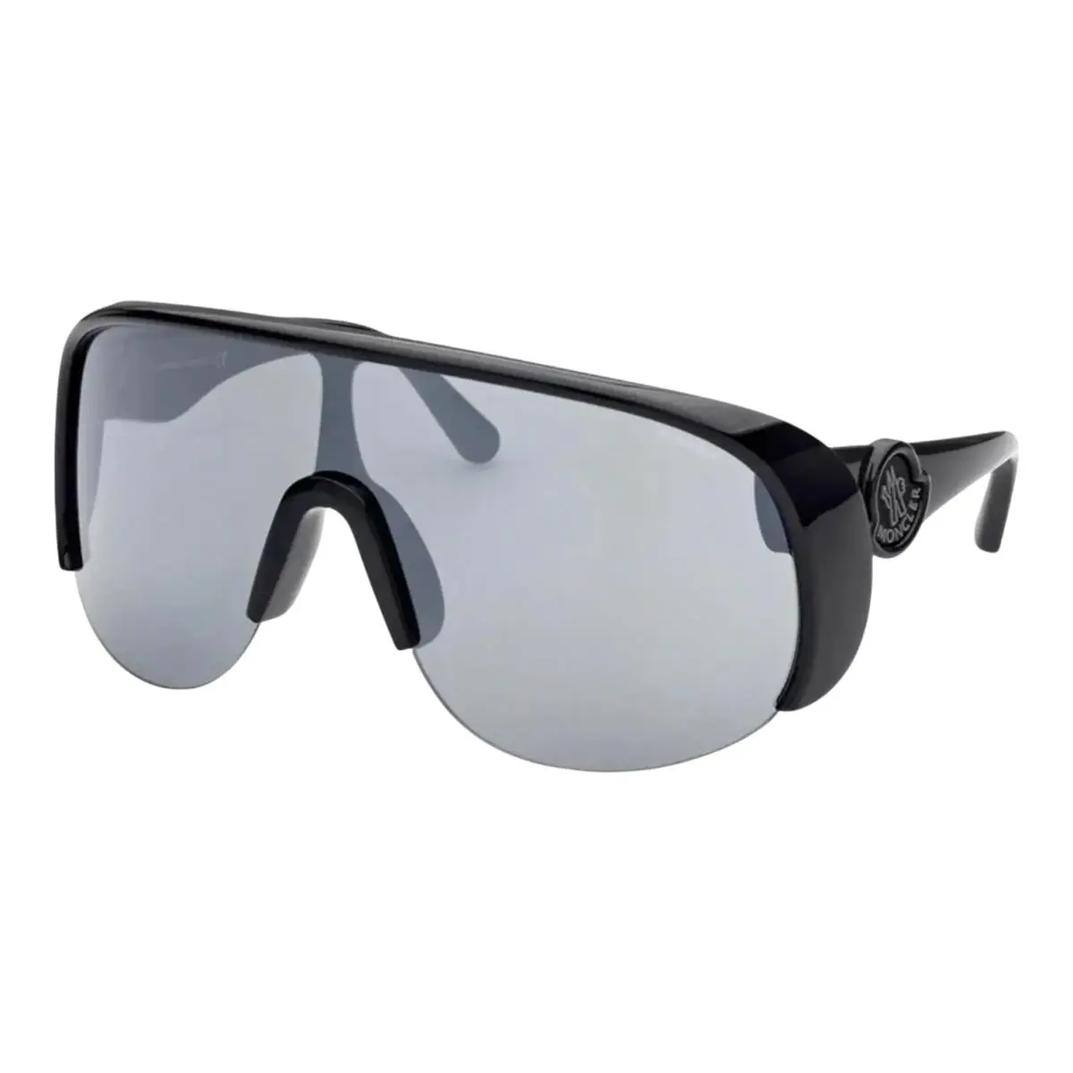 ML0202 Phantom Shield Sunglasses in Black Men`s by Moncler