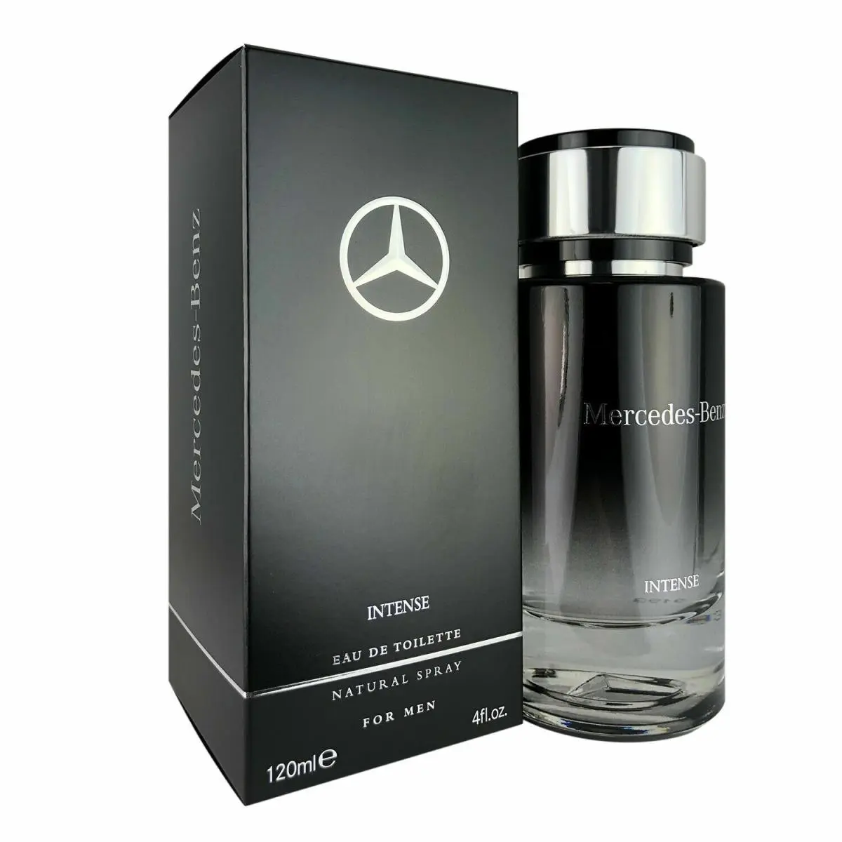 Mercedes Benz Intense by Mercedes Benz 4 oz Edt Spray For Men by Mercedes-Benz