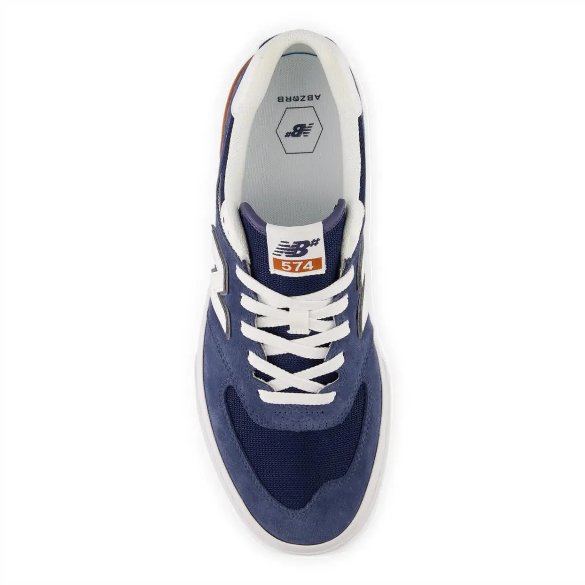 New Balance shoes - New Balance Numeric Men`s Nb Numeric 574 Vulc Vintage Indigo - NM574VAN - Vintage Indigo 2